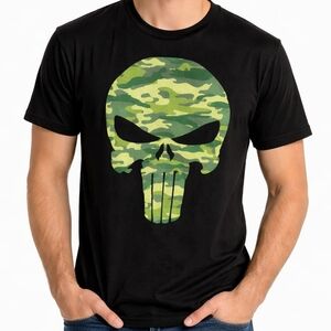 MENS Marvel Punisher T